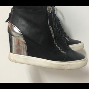 Giuseppe Zanotti sneaker wedges